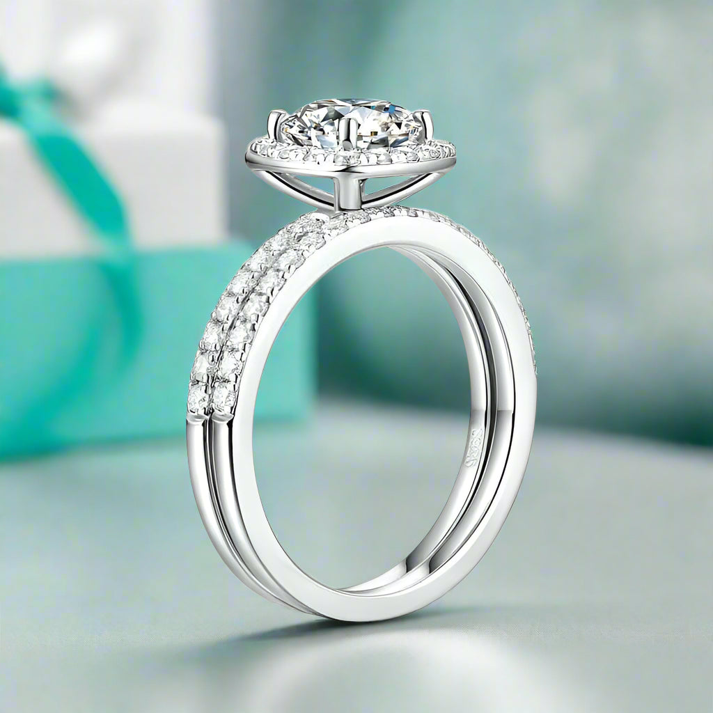 Classic 1.00 ct Cushion-cut Diamond Ring-Evani Naomi Jewelry