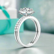 Classic 1.00 ct Cushion-cut Diamond Ring-Evani Naomi Jewelry
