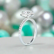Classic 1.00 ct Cushion-cut Diamond Ring-Evani Naomi Jewelry