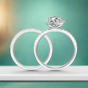 Classic 1.00 ct Cushion-cut Diamond Ring-Evani Naomi Jewelry