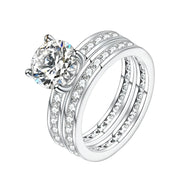 Classic 2.0 ct Diamond Bridal Set-Evani Naomi Jewelry