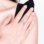 Classic 2.0 ct Diamond Bridal Set-Evani Naomi Jewelry