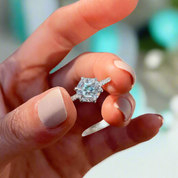 Classic 2.5 ct Round Cut Diamond Engagement Ring-Evani Naomi Jewelry