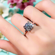 Classic 3.0 ct Round Diamond Wedding Ring-Evani Naomi Jewelry