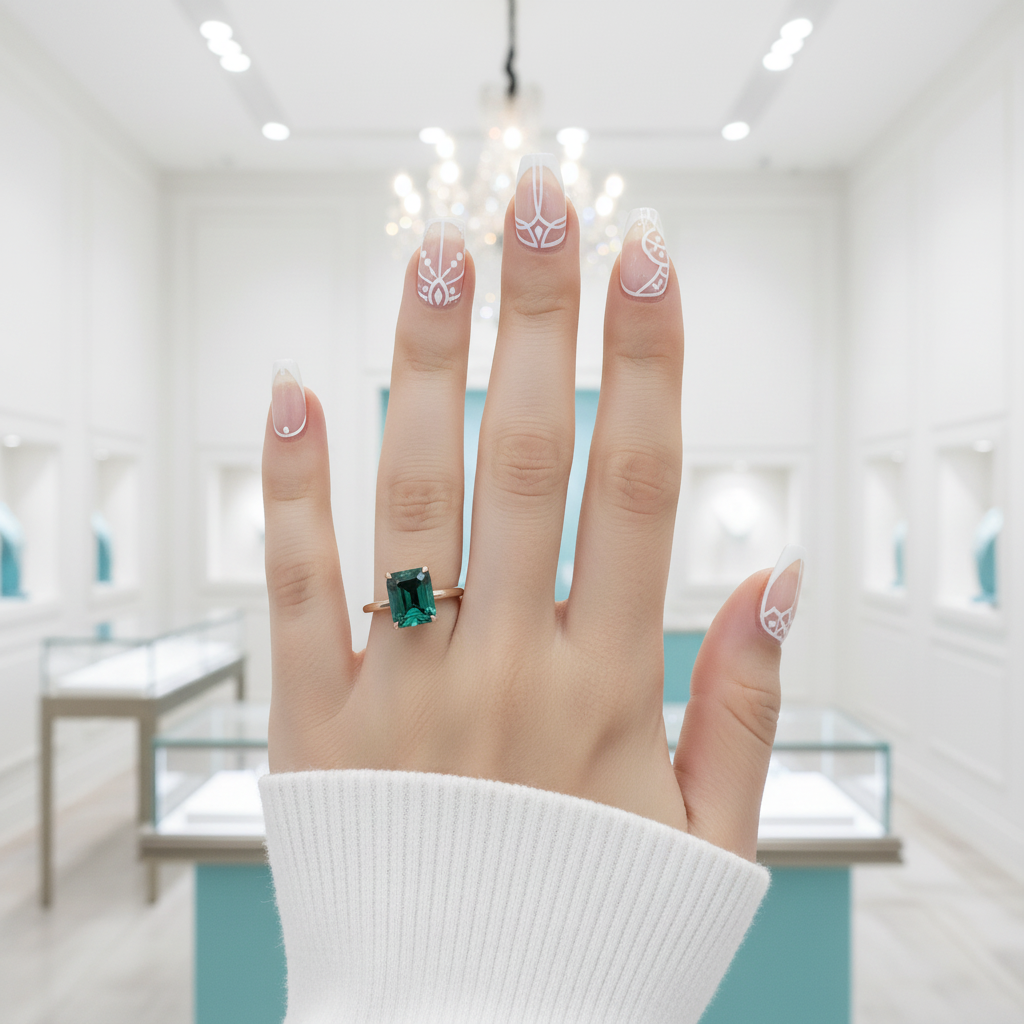 Classic 3.0ct Yellow Gold Emerald Cut Engagement Ring-Evani Jewelry