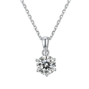Classic 6-Prong Diamond Solitaire Jewelry Set-Evani Naomi Jewelry