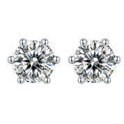 Classic 6-Prong Diamond Solitaire Jewelry Set-Evani Naomi Jewelry
