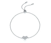 Classic Diamond Heart Jewelry Set-Evani Naomi Jewelry