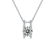 Classic Round Diamond Jewelry Set-Evani Naomi Jewelry