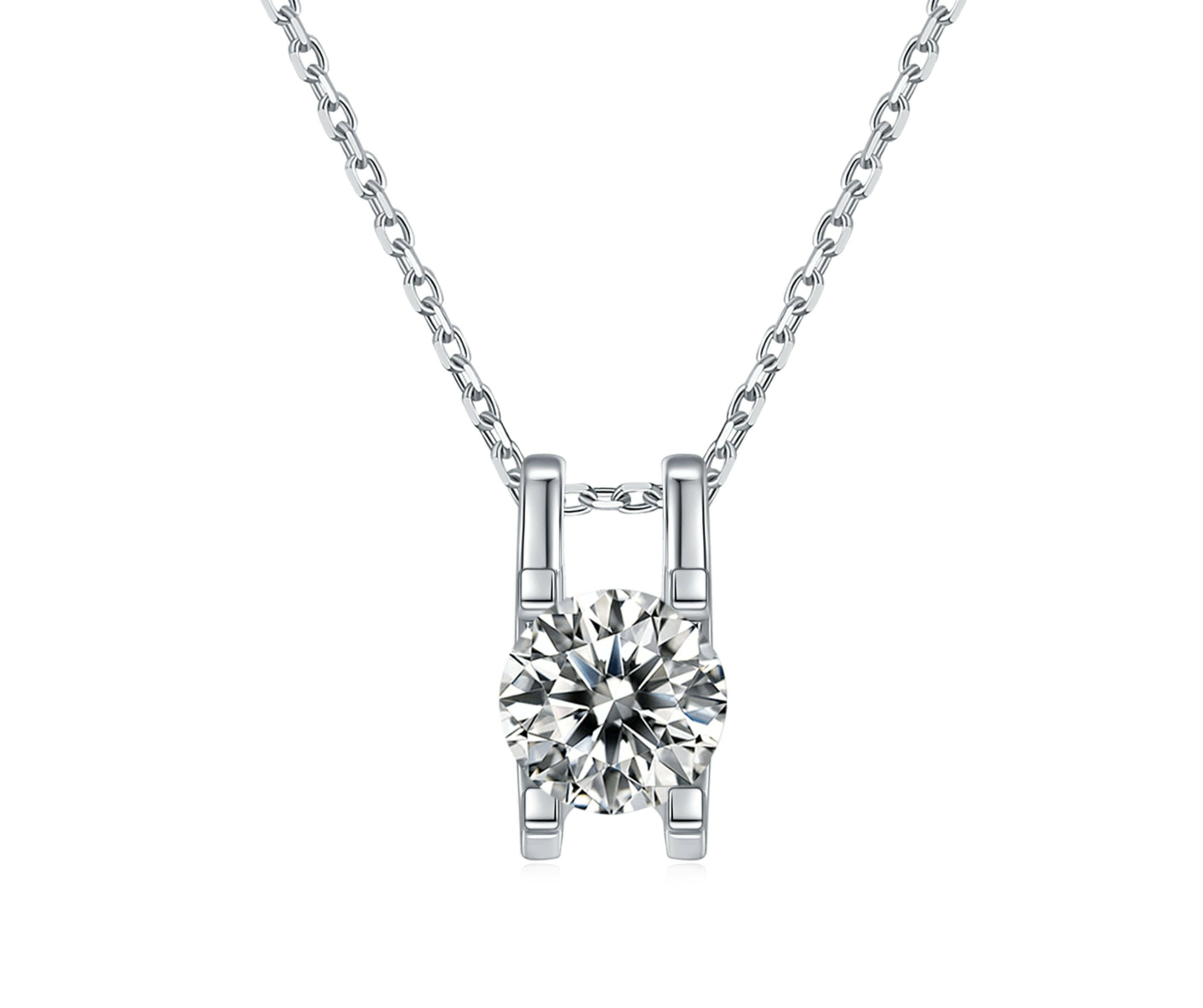 Classic Round Diamond Jewelry Set-Evani Naomi Jewelry