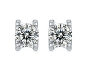 Classic Round Diamond Jewelry Set-Evani Naomi Jewelry
