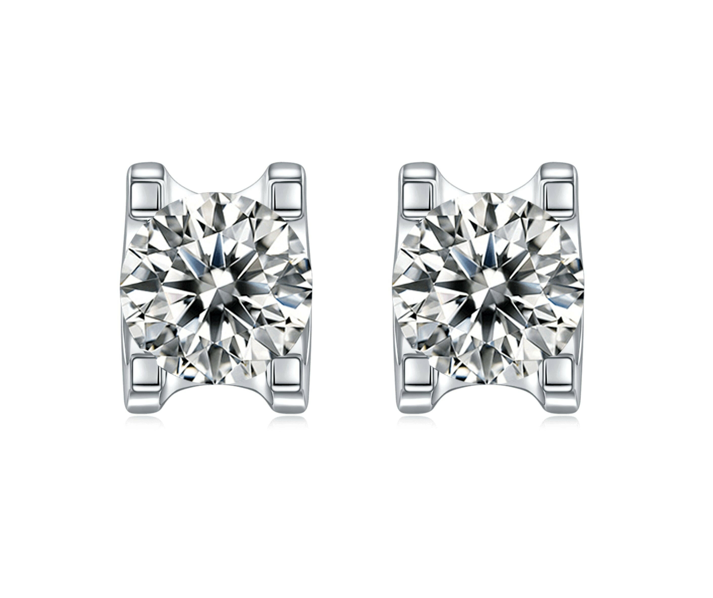 Classic Round Diamond Jewelry Set-Evani Naomi Jewelry