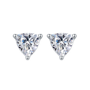 Classic Trillion-cut 1.0 ct Diamond Jewelry Set-Evani Naomi Jewelry