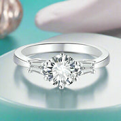 Classics Six Claw 2ct Diamond Engagement Ring-Evani Naomi Jewelry