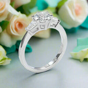 Classics Six Claw 2ct Diamond Engagement Ring-Evani Naomi Jewelry