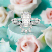 Devoted To You Gothic Rings in 14k Limited Coffin Cut Diamond-Evani Naomi Jewelry