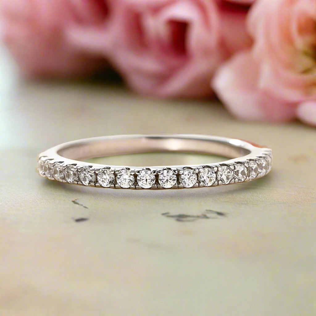 Flash Sale- 1.5 Carat Elegant Cushion Cut Wedding Ring Set-Evani Naomi Jewelry