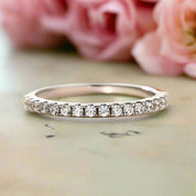 Flash Sale- 1.5 Carat Elegant Cushion Cut Wedding Ring Set-Evani Naomi Jewelry