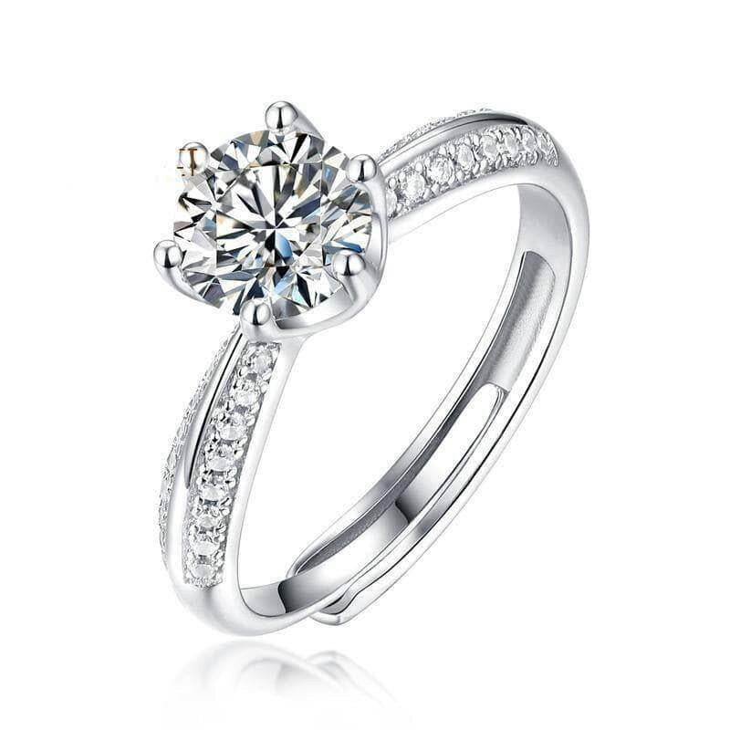 Gorgeous 1.00 ct Diamond Engagement Ring-Evani Naomi Jewelry