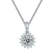 Gorgeous Sunflower 1.0 ct Diamond Jewelry Set-Evani Naomi Jewelry