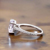 Luxurious 4.0 Ct Round Cut Engagement Ring-Evani Naomi Jewelry