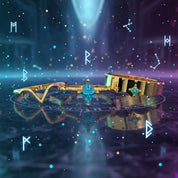 Marksman's Ring (Unisex)- Video Game Inspired Rings in 14k Yellow Gold-Evani Naomi Jewelry