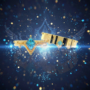 Marksman's Ring (Unisex)- Video Game Inspired Rings in 14k Yellow Gold-Evani Naomi Jewelry