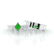 Marksman's Ring (Unisex)- Video Game Inspired Rings in 14k Yellow Gold-Evani Naomi Jewelry