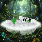 Marksman's Ring (Unisex)- Video Game Inspired Rings in 14k Yellow Gold-Evani Naomi Jewelry