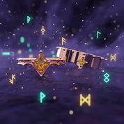 Marksman's Ring (Unisex)- Video Game Inspired Rings in 14k Yellow Gold-Evani Naomi Jewelry