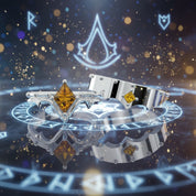 Marksman's Ring (Unisex)- Video Game Inspired Rings in 14k Yellow Gold-Evani Naomi Jewelry