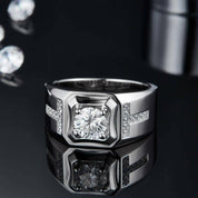 Men's 1.0 ct Diamond Band with Channel Setting-Evani Naomi Jewelry