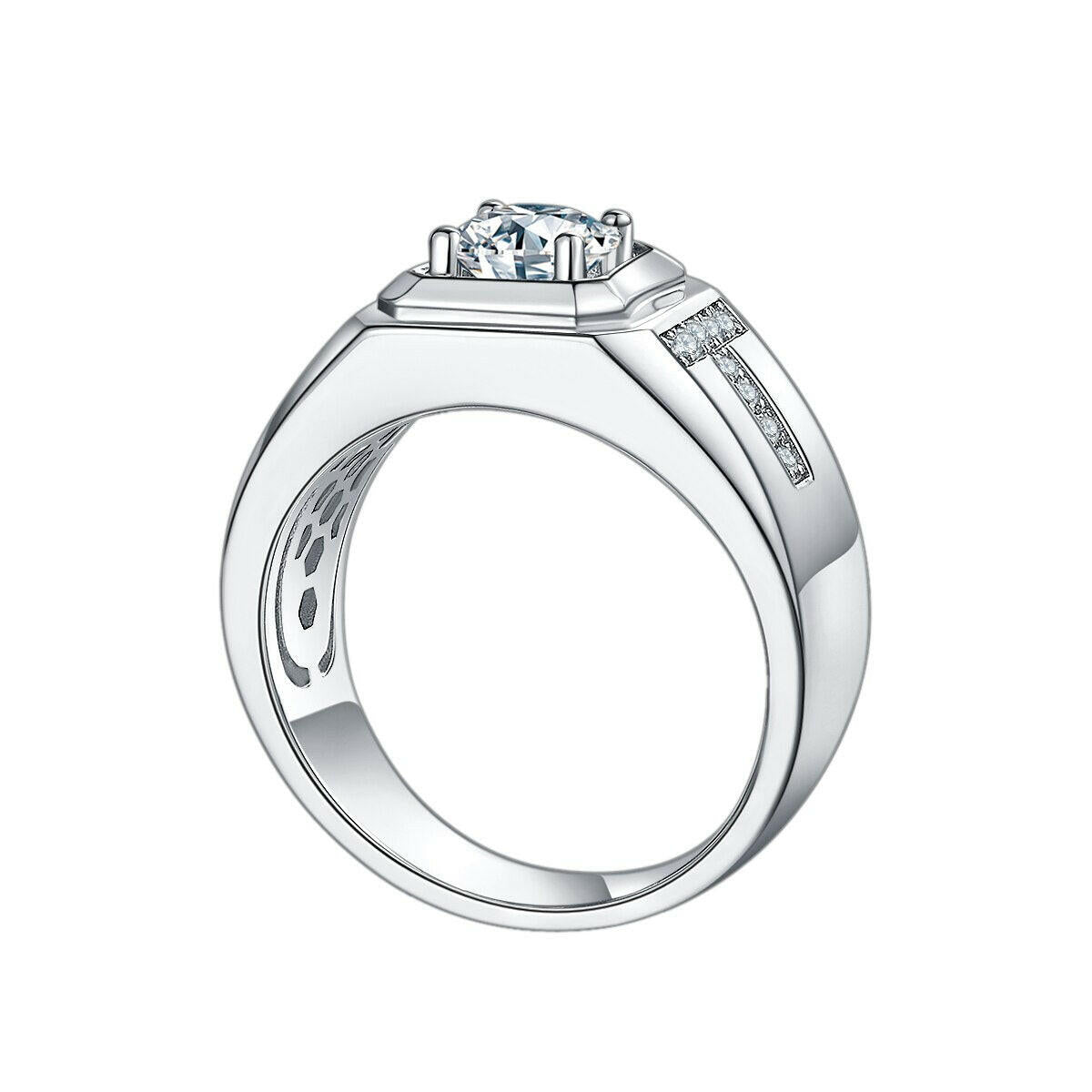 Men's 1.0 ct Diamond Band with Channel Setting-Evani Naomi Jewelry