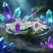 Paladin's Shield Ring (Unisex)- Video Game Inspired Rings in 14k Yellow Gold-Evani Naomi Jewelry