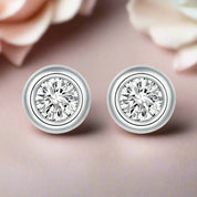 Round 1.0 ct Diamond Jewelry Set-Evani Naomi Jewelry