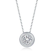 Round 1.0 ct Diamond Jewelry Set-Evani Naomi Jewelry