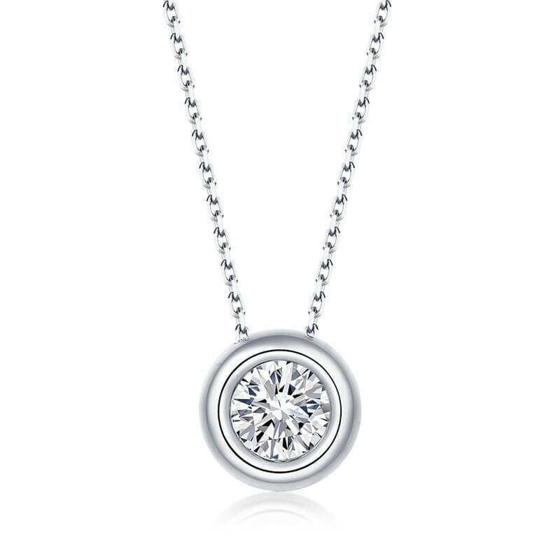 Round 1.0 ct Diamond Jewelry Set-Evani Naomi Jewelry