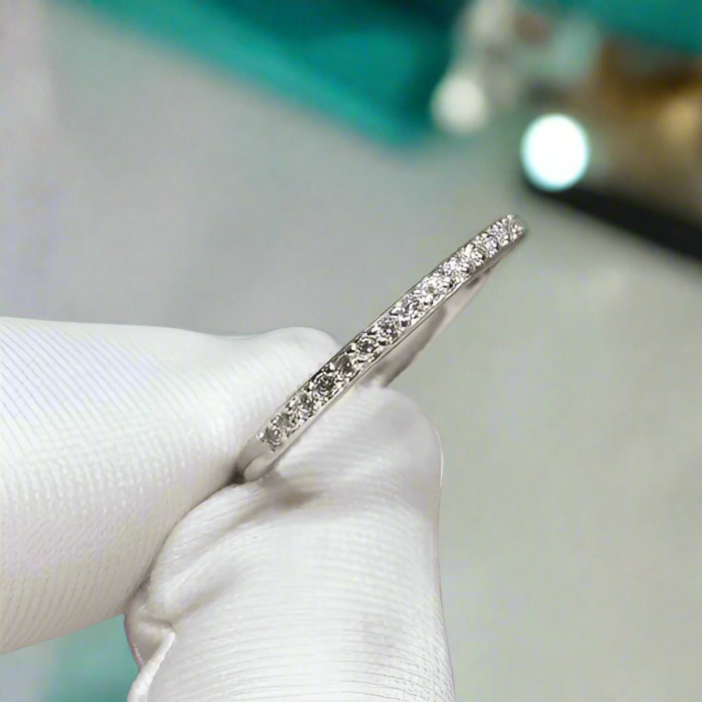 Round Cut Diamond Cocktail Ring-Evani Naomi Jewelry