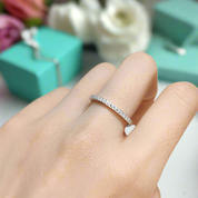 Round Cut Diamond Cocktail Ring-Evani Naomi Jewelry