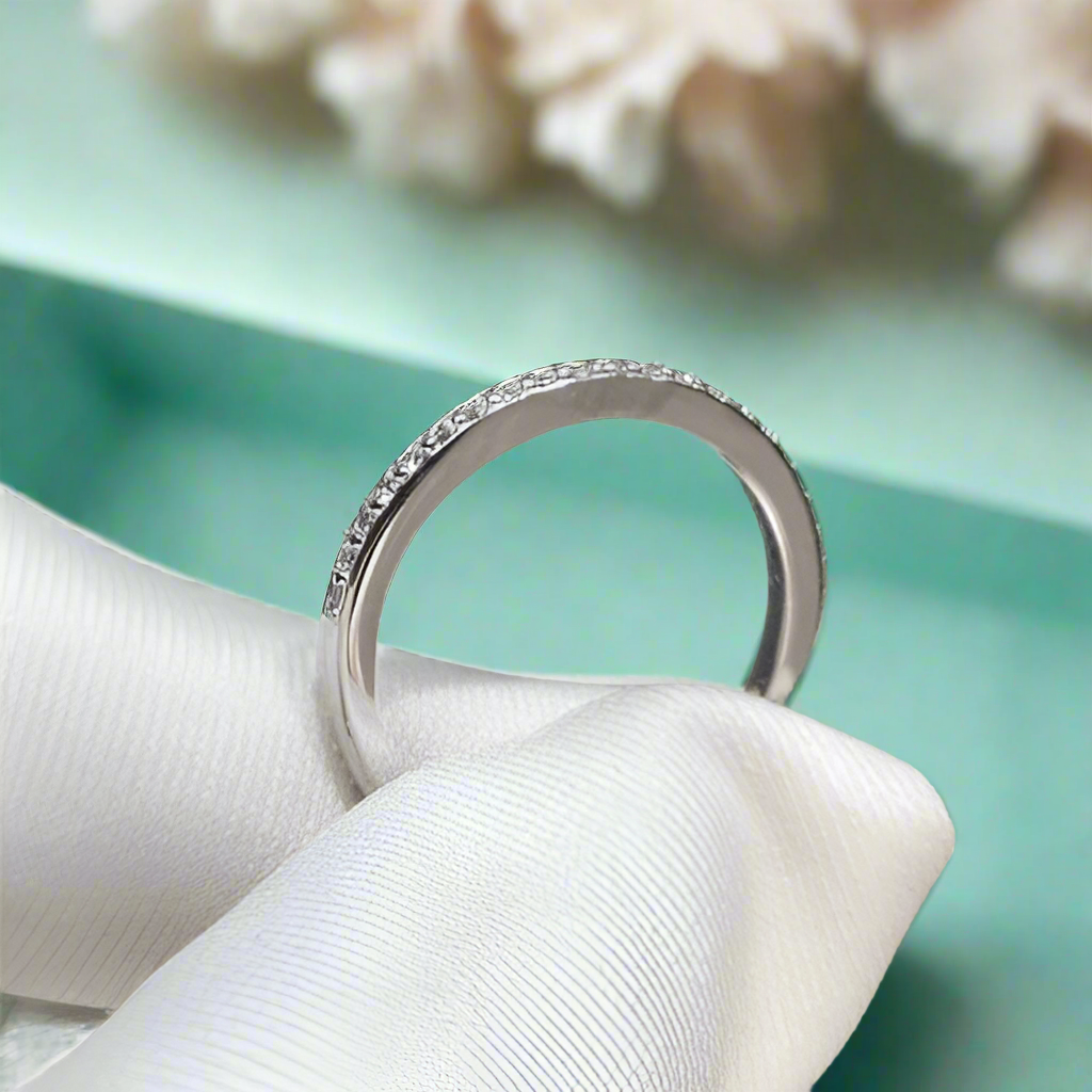 Round Cut Diamond Cocktail Ring-Evani Naomi Jewelry