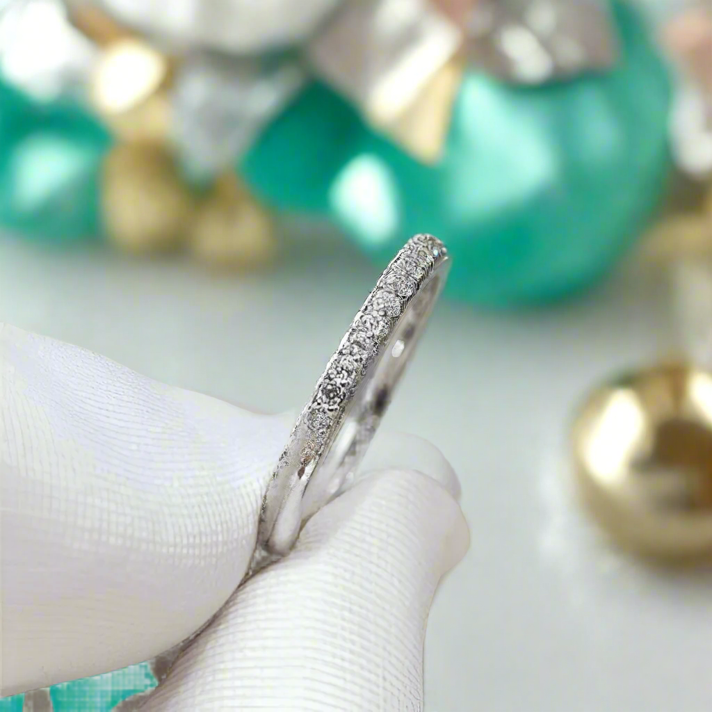 Round Cut Diamond Cocktail Ring-Evani Naomi Jewelry