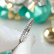 Round Cut Diamond Cocktail Ring-Evani Naomi Jewelry