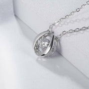 Twinkle 0.5 ct Round Diamond Necklace-Evani Naomi Jewelry