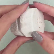 14K White Gold Cushion Cut Diamond Engagement Ring