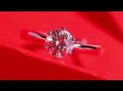 6 Prong 1.00 ct Diamond Solitaire Engagement Ring