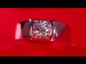 Classic 1.00 ct Diamond Adjustable Ring