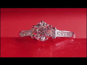 1.00 ct 6-Prong Diamond Adjustable Engagement Ring