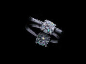 Round-cut 1.00 ct Diamond Solitaire Engagement Ring