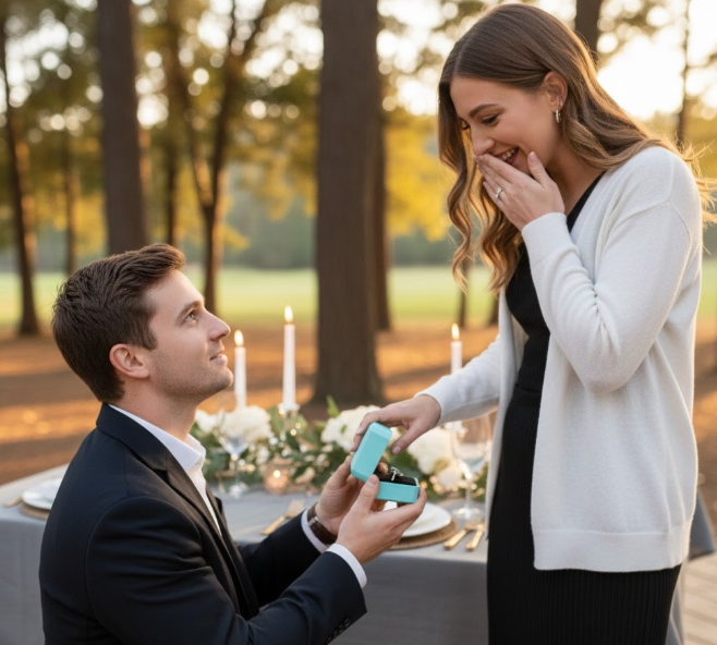 Why December Is the Perfect Month to Propose | Evani Jewelry