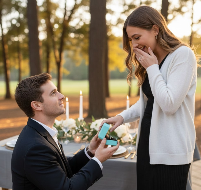 Why December Is the Perfect Month to Propose | Evani Jewelry